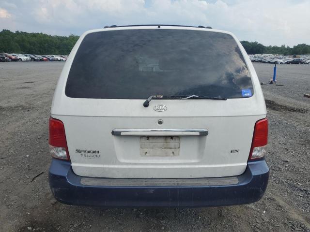 Photo 6 from auction – 2002 KIA SEDONA EX with VIN KNDUP131926240266