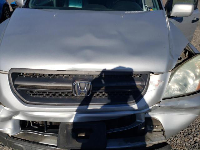 Photo 11 from auction – 2004 HONDA PILOT EXL with VIN 2HKYF18604H559654