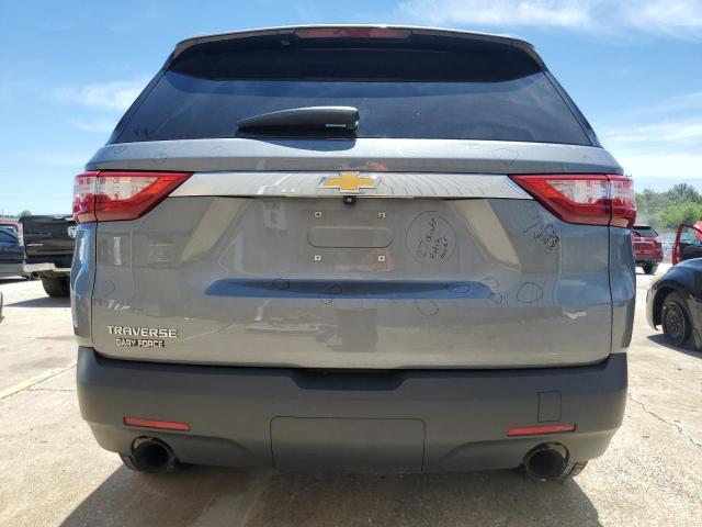 Photo 6 from auction – 2020 CHEVROLET TRAVERSE L with VIN 1GNERFKW0LJ254667