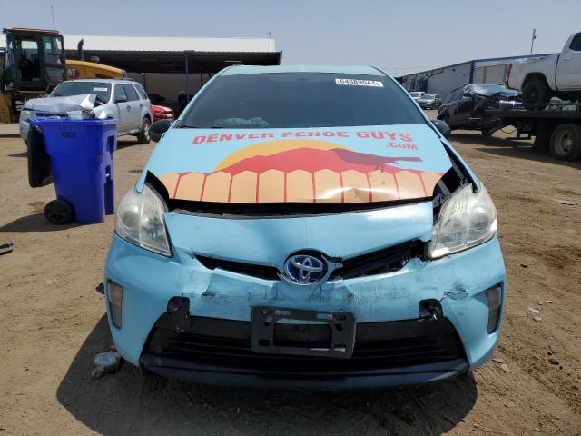 Photo 5 from auction – 2014 TOYOTA PRIUS with VIN JTDKN3DU0E0360983