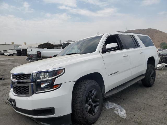 CHEVROLET SUBURBAN C 2018 with VIN 1GNSCHKC6JR384327 - Photo from auction