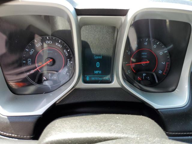 Photo 9 from auction – 2015 CHEVROLET CAMARO LS with VIN 2G1FA1E35F9244430