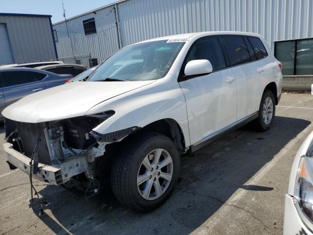 TOYOTA HIGHLANDER 2012 with VIN 5TDZK3EH4CS072550 - Photo from auction