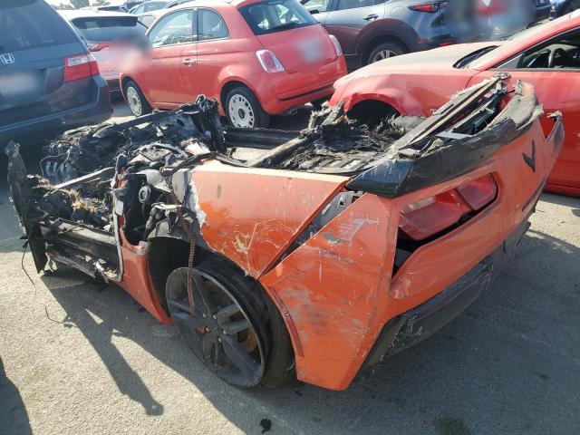 Photo 2 from auction – 2016 CHEVROLET CORVETTE S with VIN 1G1YM2D71G5110510