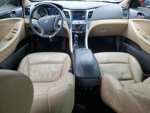 Photo 8 from auction – 2011 HYUNDAI SONATA HYB with VIN KMHEC4A49BA010850