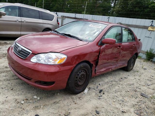 TOYOTA COROLLA CE 2006 with VIN 2T1BR30E26C580412 - Photo from auction