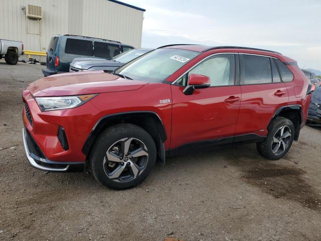 TOYOTA RAV4 PRIME 2021 with VIN JTMAB3FV7MD060794 - Photo from auction