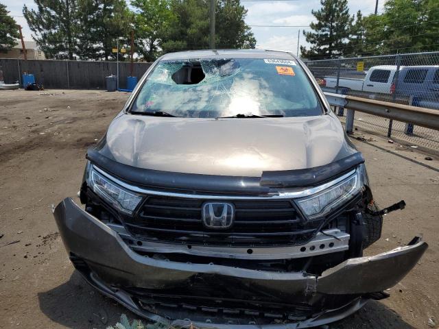Photo 5 from auction – 2021 HONDA ODYSSEY EX with VIN 5FNRL6H71MB033423