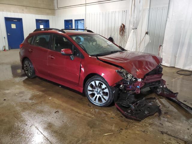 Photo 4 from auction – 2016 SUBARU IMPREZA SP with VIN JF1GPAS63GH303020