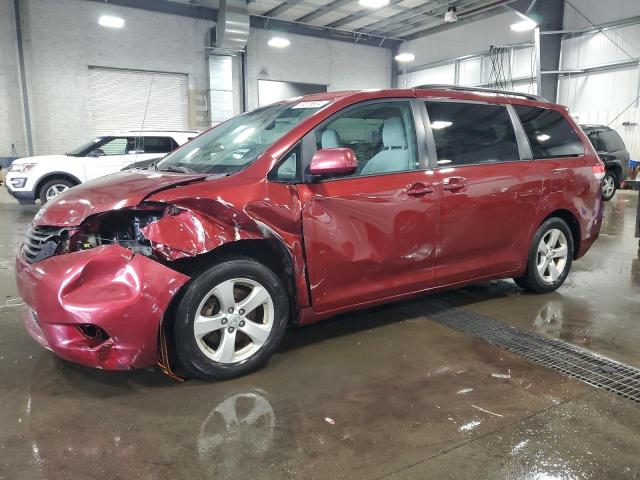 TOYOTA SIENNA LE 2013 with VIN 5TDKK3DC2DS289975 - Photo from auction