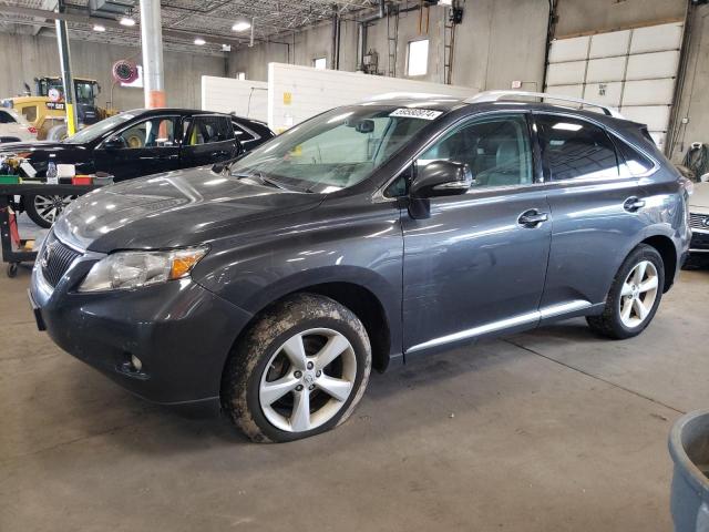 LEXUS RX 350 2011 with VIN 2T2BK1BA7BC104858 - Photo from auction