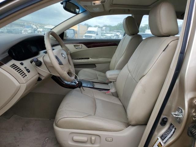 Photo 7 from auction – 2010 TOYOTA AVALON XL with VIN 4T1BK3DB9AU366142