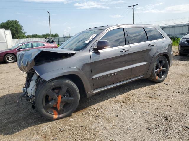 JEEP GRAND CHER 2015 with VIN 1C4RJFCG1FC132370 - Photo from auction