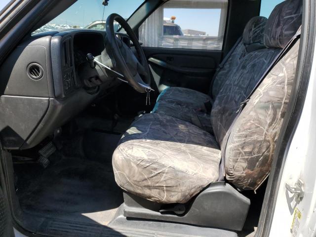 Photo 7 from auction – 2006 CHEVROLET SILVERADO with VIN 1GCEK14ZX6E207327
