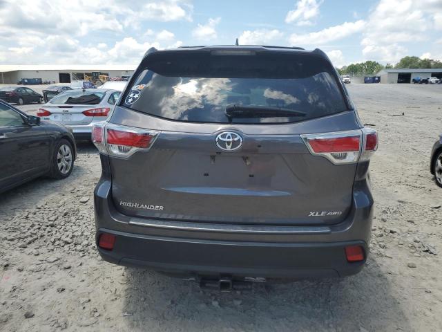 Photo 6 from auction – 2016 TOYOTA HIGHLANDER with VIN 5TDJKRFH6GS303517
