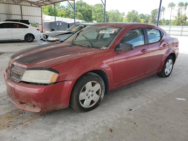 DODGE AVENGER 2008 with VIN 1B3LC46K58N628060 - Photo from auction