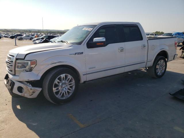 FORD F150 SUPER 2013 with VIN 1FTFW1CT4DFA92642 - Photo from auction