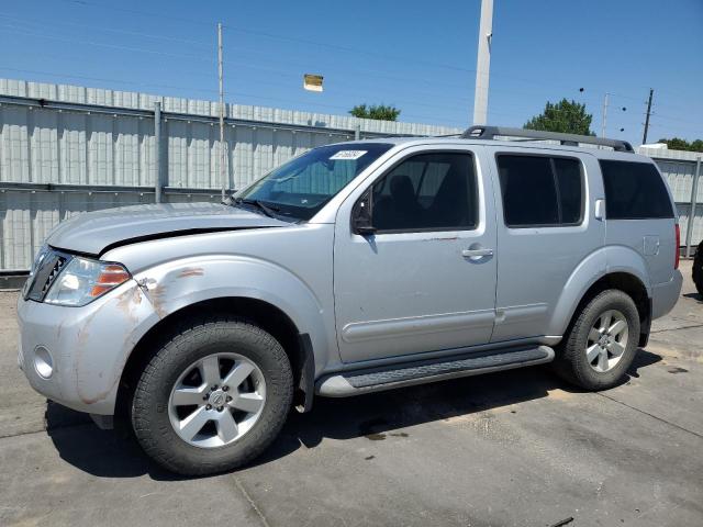 Photo 1 from auction – 2012 NISSAN PATHFINDER with VIN 5N1AR1NB7CC639761
