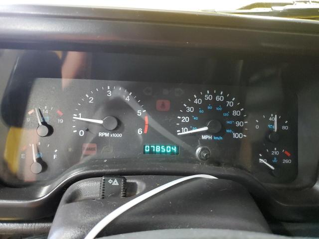 Photo 9 from auction – 2000 JEEP WRANGLER / with VIN 1J4FA49SXYP763398