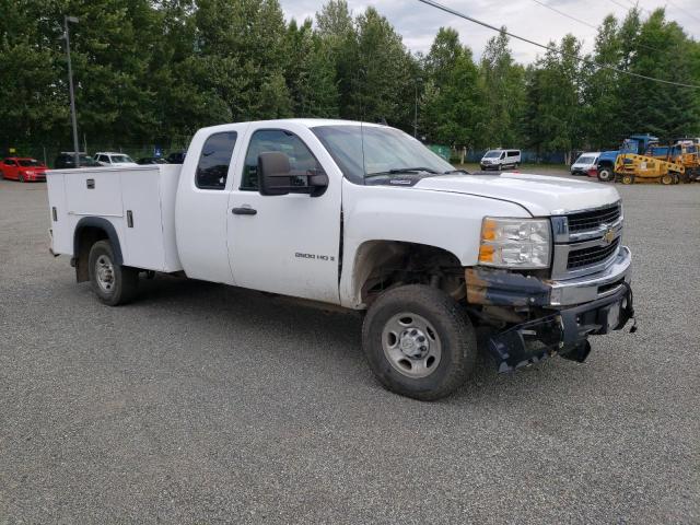 Photo 4 from auction – 2008 CHEVROLET SILVERADO with VIN 1GBHK29658E112182