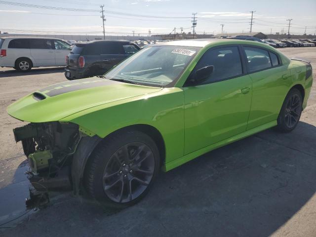 DODGE CHARGER R/ 2023 con VIN 2C3CDXCT0PH598374 - Foto de la subasta