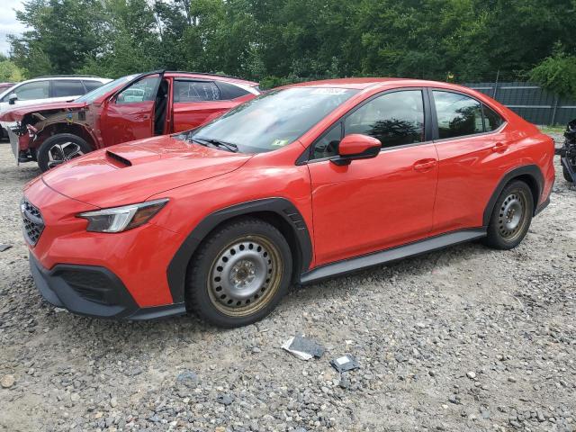 SUBARU WRX 2023 with VIN JF1VBAA64P9806525 - Photo from auction