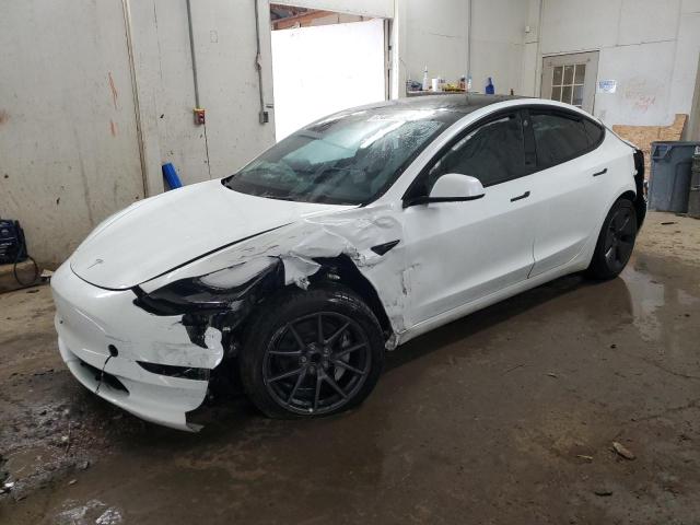 TESLA MODEL 3 2023 with VIN 5YJ3E1EA2PF415094 - Photo from auction