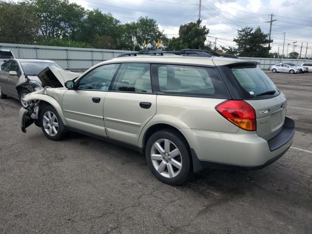 Photo 2 from auction – 2007 SUBARU OUTBACK OU with VIN 4S4BP61C877335939