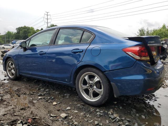 Photo 2 from auction – 2013 HONDA CIVIC LX with VIN 2HGFB2F57DH566145