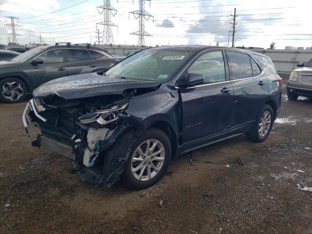 Photo 1 from auction – 2018 CHEVROLET EQUINOX LT with VIN 3GNAXJEVXJS570180