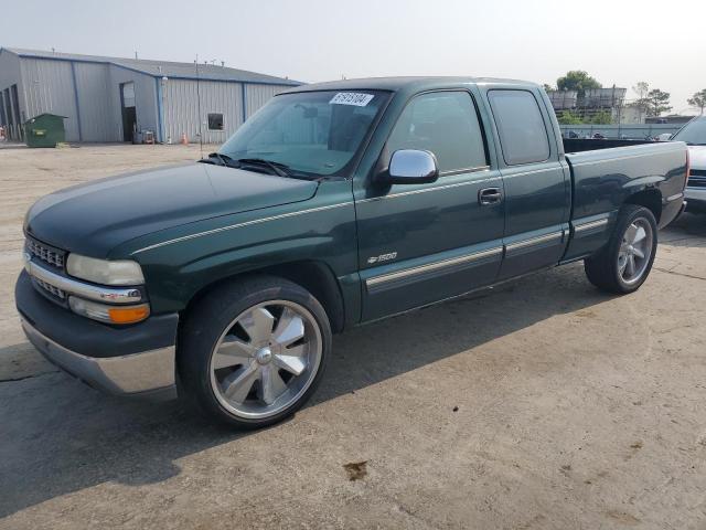 CHEVROLET SILVERADO 2002 with VIN 2GCEC19V821307604 - Photo from auction