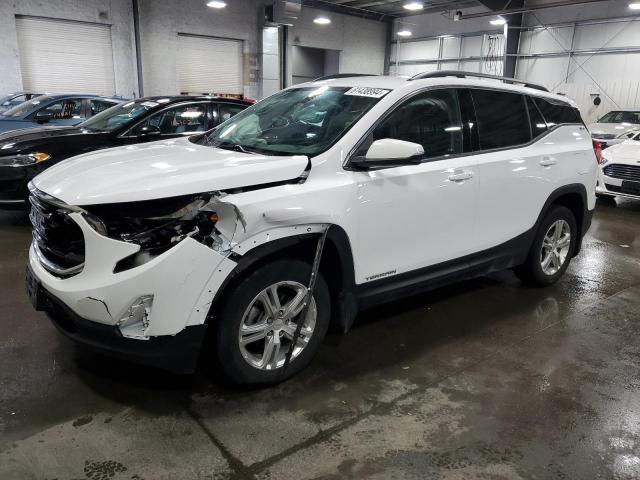 Photo 1 from auction – 2018 GMC TERRAIN SL with VIN 3GKALTEV7JL138418