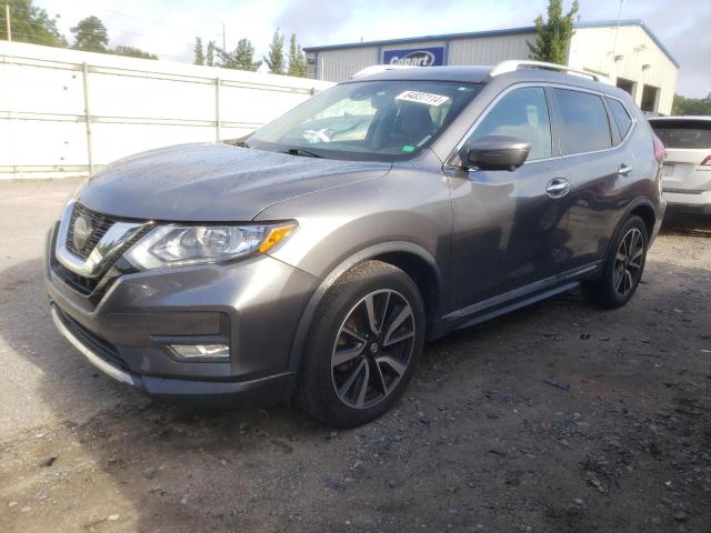 NISSAN ROGUE S 2019 with VIN 5N1AT2MT5KC752124 - Photo from auction
