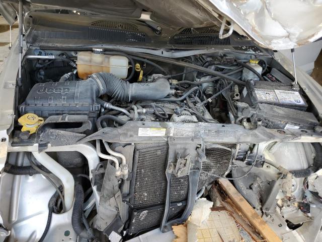 Photo 12 from auction – 2005 JEEP LIBERTY SP with VIN 1J4GL48K35W693468