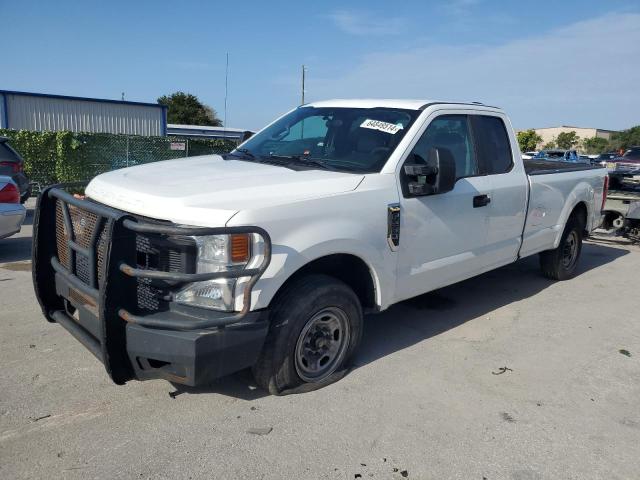 Photo 1 from auction – 2021 FORD F250 SUPER with VIN 1FT7X2A63MEC12327