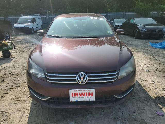 Photo 5 from auction – 2013 VOLKSWAGEN PASSAT SE with VIN 1VWBP7A38DC045467