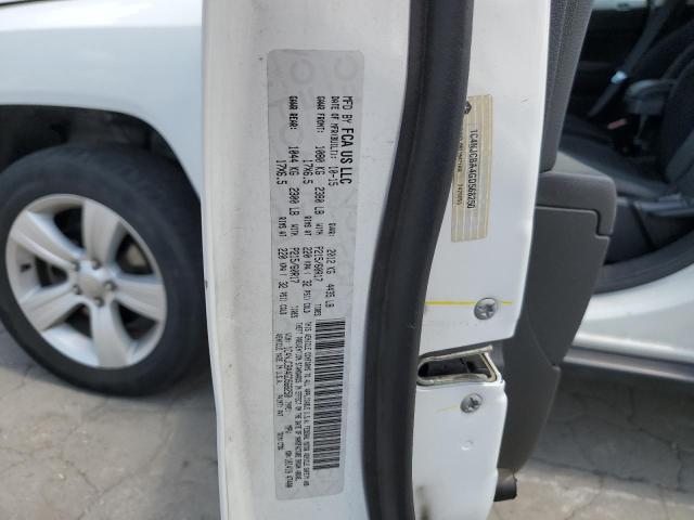 Photo 14 from auction – 2016 JEEP COMPASS SP with VIN 1C4NJCBA4GD568250