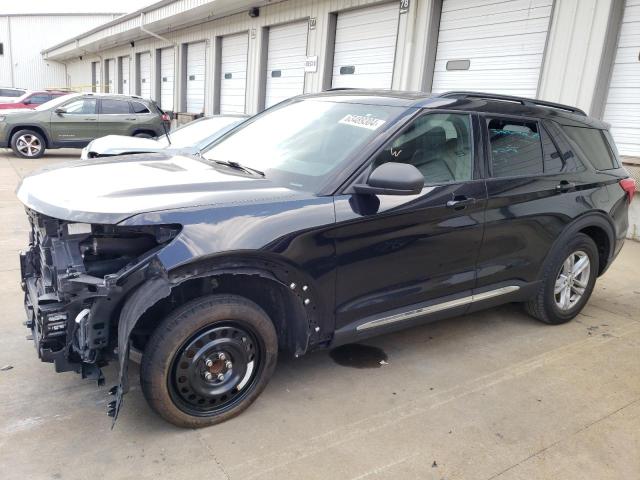 FORD EXPLORER X 2020 with VIN 1FMSK7DH4LGA34316 - Photo from auction