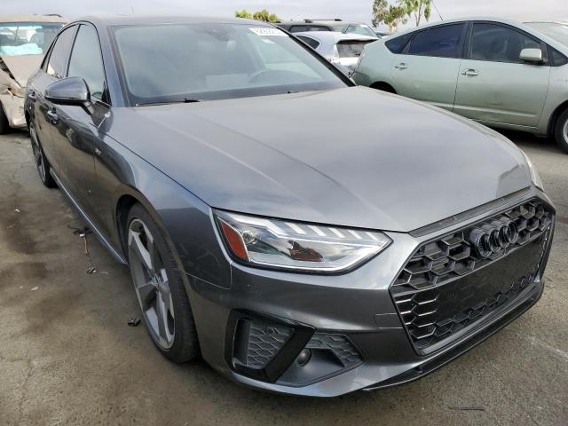 Photo 4 from auction – 2021 AUDI A4 PREMIUM with VIN WAUEAAF43MN005251