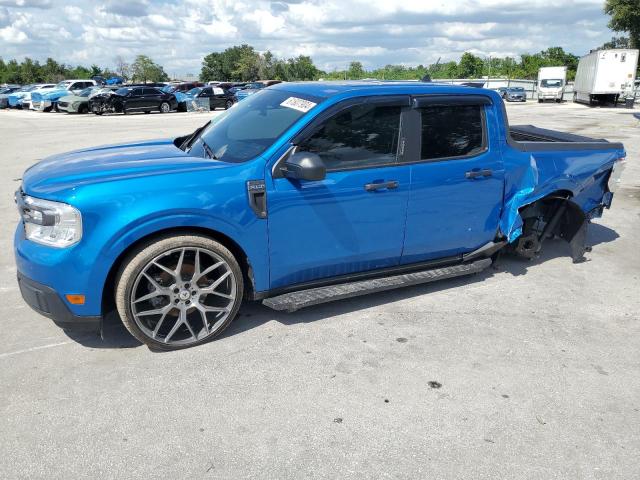 FORD MAVERICK X 2022 with VIN 3FTTW8E33NRA60715 - Photo from auction