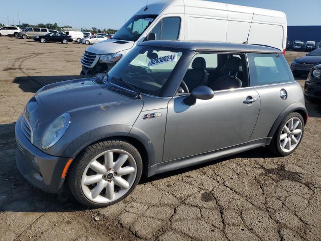 MINI COOPER S 2005 with VIN WMWRE33455TG95607 - Photo from auction