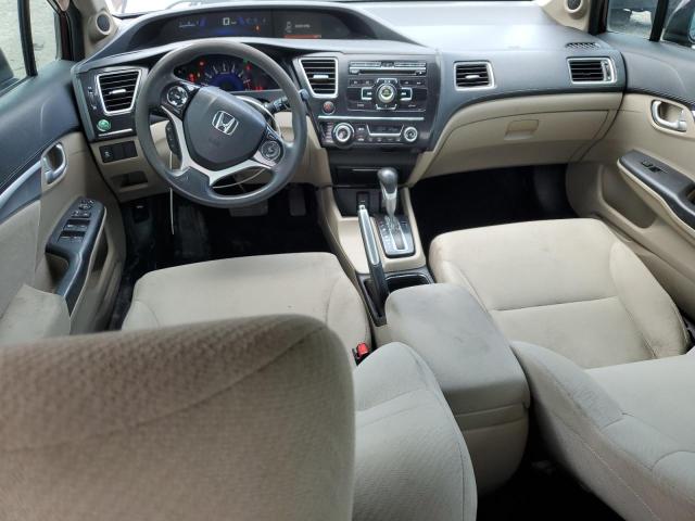 Photo 8 from auction – 2013 HONDA CIVIC EX with VIN 19XFB2F81DE068348