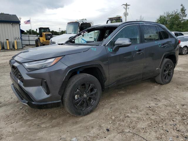 TOYOTA RAV4 SE 2023 with VIN 4T3T6RFVXPU132837 - Photo from auction