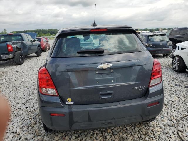 Photo 6 from auction – 2016 CHEVROLET TRAX LS with VIN 3GNCJNSB6GL245265