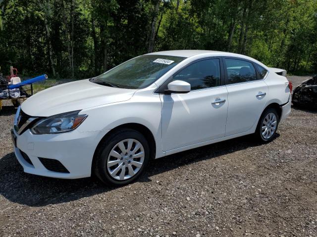 Photo 1 from auction – 2019 NISSAN SENTRA S with VIN 3N1AB7AP1KY253360