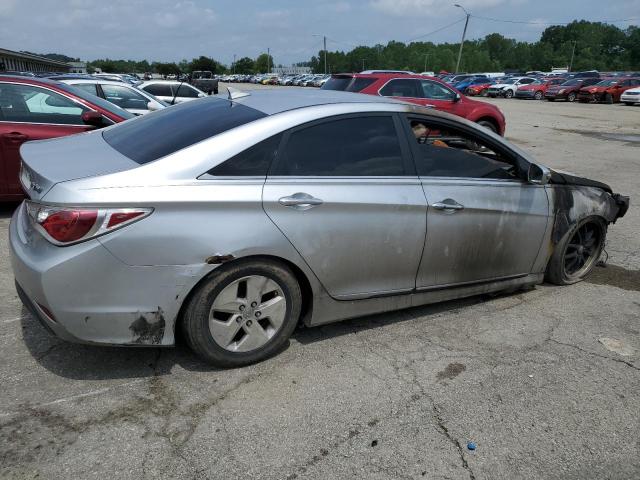 Photo 3 from auction – 2011 HYUNDAI SONATA HYB with VIN KMHEC4A44BA002364