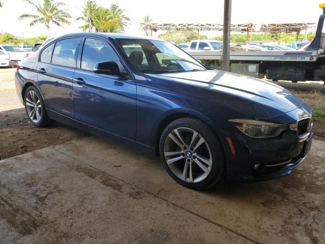 Photo 4 from auction – 2016 BMW 328 I with VIN WBA8E7C59GK415432