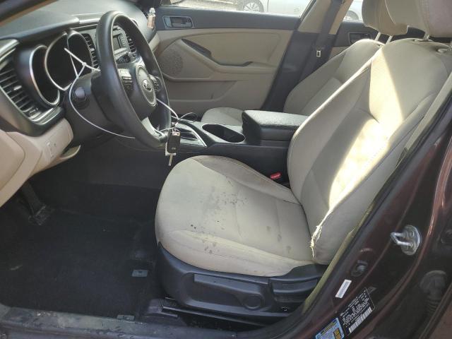 Photo 7 from auction – 2014 KIA OPTIMA LX with VIN 5XXGM4A77EG303983