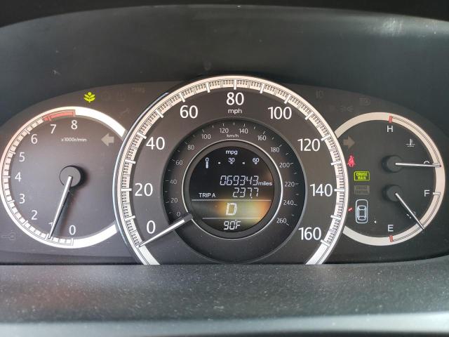 Photo 9 from auction – 2013 HONDA ACCORD EXL with VIN 1HGCR3F80DA011776