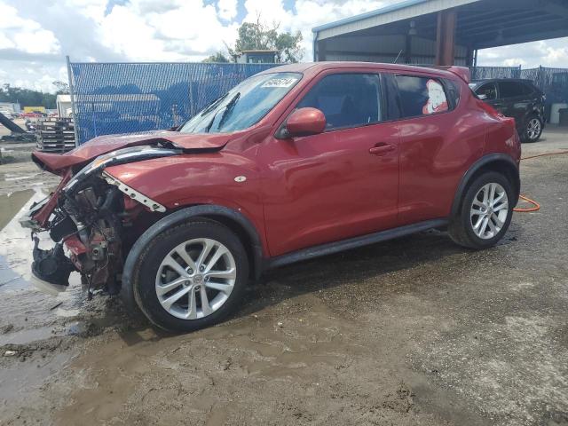 NISSAN JUKE S 2012 with VIN JN8AF5MR5CT116102 - Photo from auction